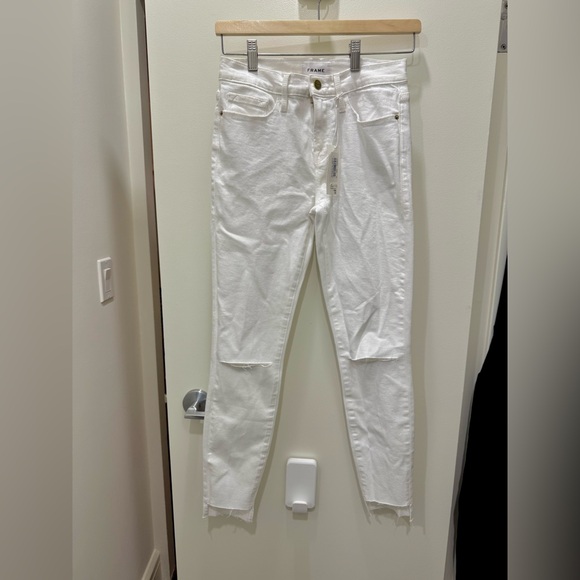 Frame Skinny Jeans Le Skinny De Jeanne - 26 - Picture 1 of 4